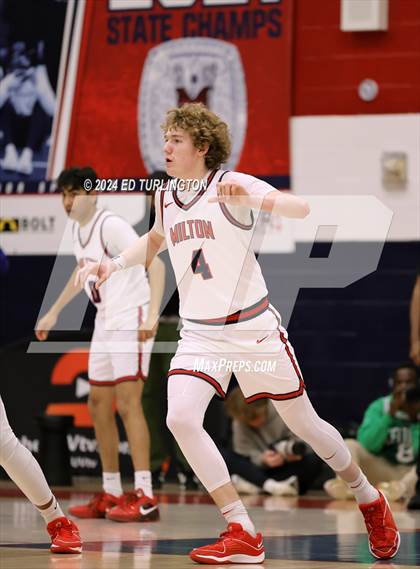Thumbnail 3 in McEachern @ Milton (Nike Elite HS Showcase GA) photogallery.