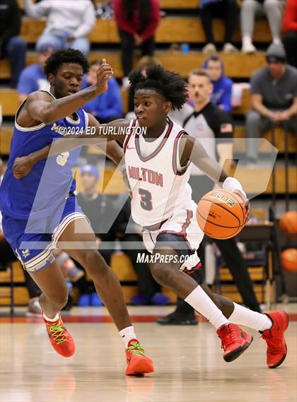 Thumbnail 3 in McEachern @ Milton (Nike Elite HS Showcase GA) photogallery.