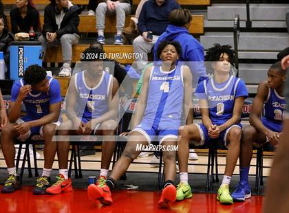 Thumbnail 1 in McEachern @ Milton (Nike Elite HS Showcase GA) photogallery.