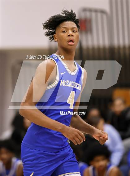 Thumbnail 1 in McEachern @ Milton (Nike Elite HS Showcase GA) photogallery.