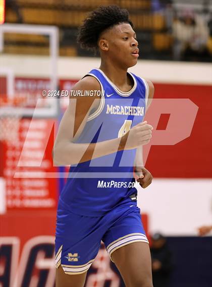 Thumbnail 3 in McEachern @ Milton (Nike Elite HS Showcase GA) photogallery.