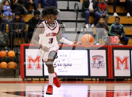 Thumbnail 1 in McEachern @ Milton (Nike Elite HS Showcase GA) photogallery.