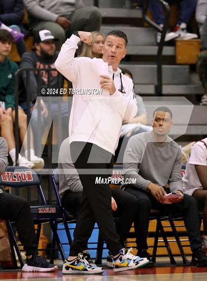 Thumbnail 2 in McEachern @ Milton (Nike Elite HS Showcase GA) photogallery.