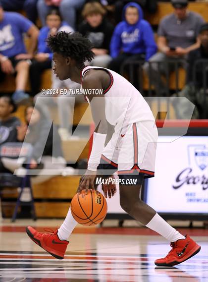 Thumbnail 2 in McEachern @ Milton (Nike Elite HS Showcase GA) photogallery.