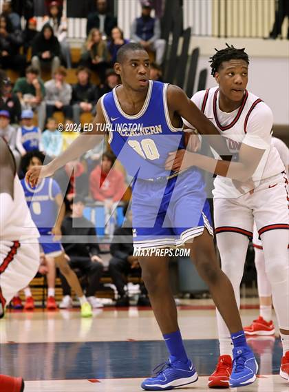 Thumbnail 3 in McEachern @ Milton (Nike Elite HS Showcase GA) photogallery.
