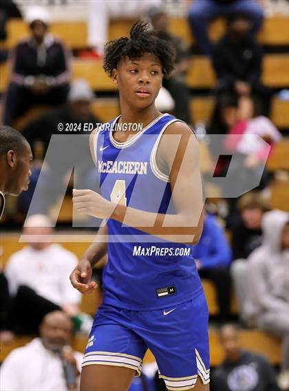 Thumbnail 2 in McEachern @ Milton (Nike Elite HS Showcase GA) photogallery.