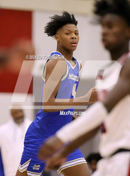 Thumbnail 2 in McEachern @ Milton (Nike Elite HS Showcase GA) photogallery.