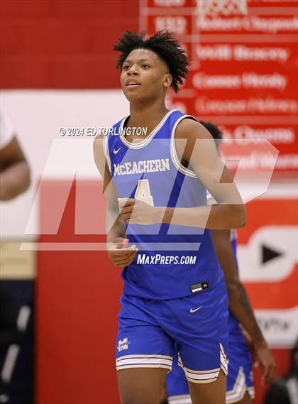 Thumbnail 2 in McEachern @ Milton (Nike Elite HS Showcase GA) photogallery.