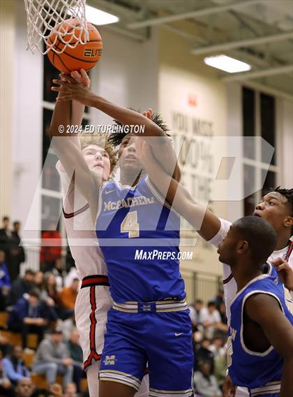 Thumbnail 2 in McEachern @ Milton (Nike Elite HS Showcase GA) photogallery.