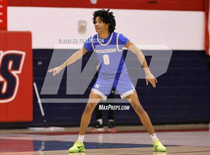 Thumbnail 1 in McEachern @ Milton (Nike Elite HS Showcase GA) photogallery.