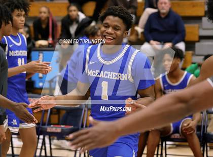Thumbnail 3 in McEachern @ Milton (Nike Elite HS Showcase GA) photogallery.