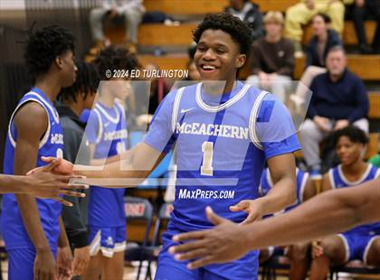 Thumbnail 1 in McEachern @ Milton (Nike Elite HS Showcase GA) photogallery.