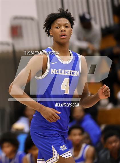 Thumbnail 2 in McEachern @ Milton (Nike Elite HS Showcase GA) photogallery.
