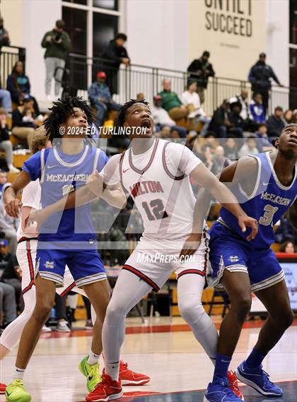Thumbnail 3 in McEachern @ Milton (Nike Elite HS Showcase GA) photogallery.