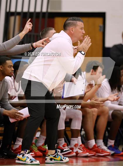 Thumbnail 2 in McEachern @ Milton (Nike Elite HS Showcase GA) photogallery.