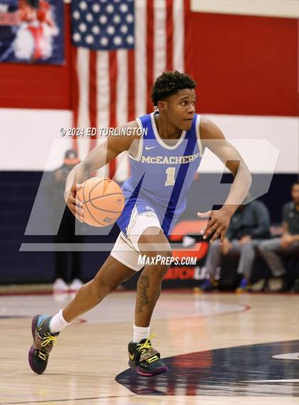Thumbnail 3 in McEachern @ Milton (Nike Elite HS Showcase GA) photogallery.