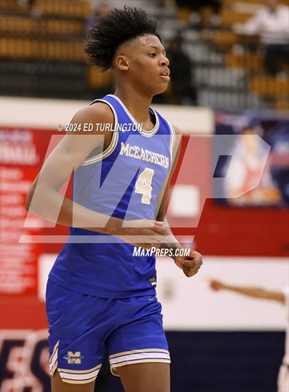 Thumbnail 1 in McEachern @ Milton (Nike Elite HS Showcase GA) photogallery.