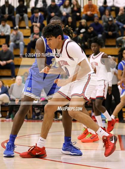Thumbnail 2 in McEachern @ Milton (Nike Elite HS Showcase GA) photogallery.