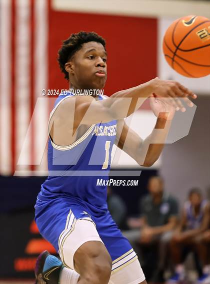 Thumbnail 2 in McEachern @ Milton (Nike Elite HS Showcase GA) photogallery.