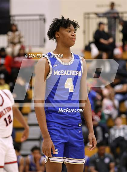 Thumbnail 3 in McEachern @ Milton (Nike Elite HS Showcase GA) photogallery.
