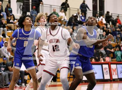 Thumbnail 1 in McEachern @ Milton (Nike Elite HS Showcase GA) photogallery.