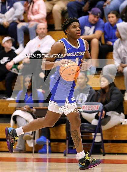 Thumbnail 1 in McEachern @ Milton (Nike Elite HS Showcase GA) photogallery.
