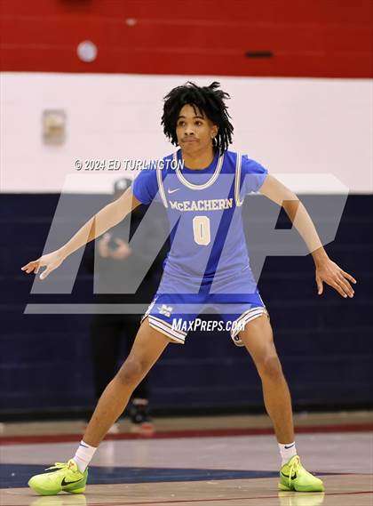 Thumbnail 3 in McEachern @ Milton (Nike Elite HS Showcase GA) photogallery.