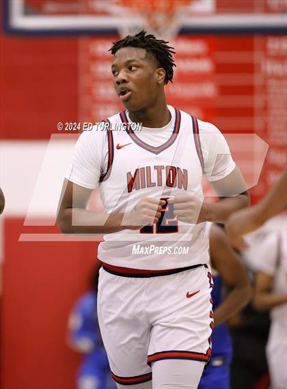 Thumbnail 3 in McEachern @ Milton (Nike Elite HS Showcase GA) photogallery.
