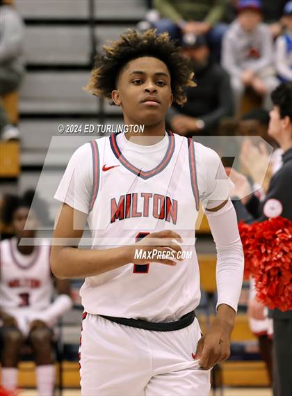 Thumbnail 1 in McEachern @ Milton (Nike Elite HS Showcase GA) photogallery.