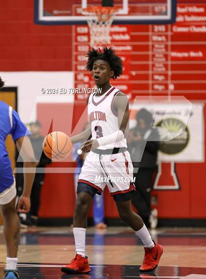 Thumbnail 2 in McEachern @ Milton (Nike Elite HS Showcase GA) photogallery.