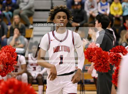 Thumbnail 3 in McEachern @ Milton (Nike Elite HS Showcase GA) photogallery.
