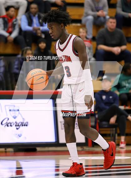 Thumbnail 1 in McEachern @ Milton (Nike Elite HS Showcase GA) photogallery.