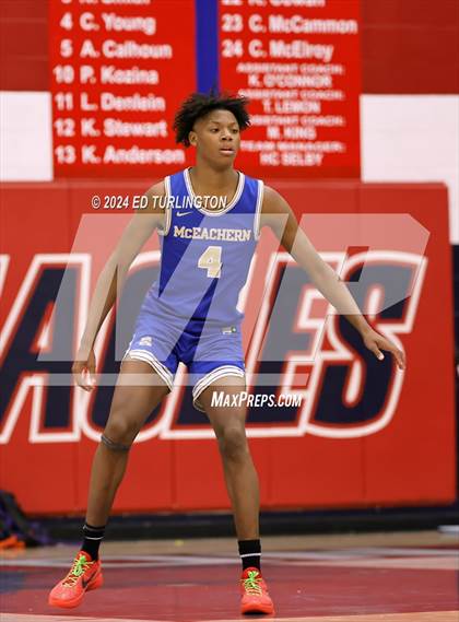Thumbnail 1 in McEachern @ Milton (Nike Elite HS Showcase GA) photogallery.