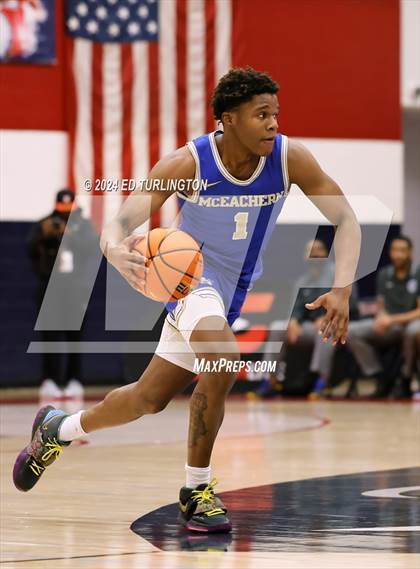 Thumbnail 1 in McEachern @ Milton (Nike Elite HS Showcase GA) photogallery.