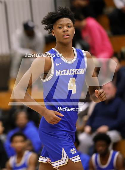 Thumbnail 3 in McEachern @ Milton (Nike Elite HS Showcase GA) photogallery.