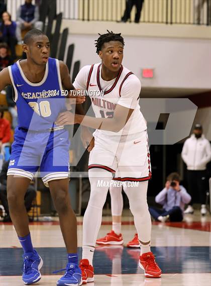 Thumbnail 1 in McEachern @ Milton (Nike Elite HS Showcase GA) photogallery.