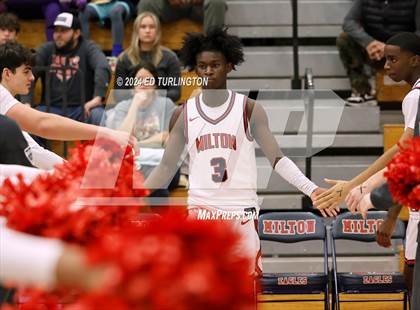Thumbnail 1 in McEachern @ Milton (Nike Elite HS Showcase GA) photogallery.