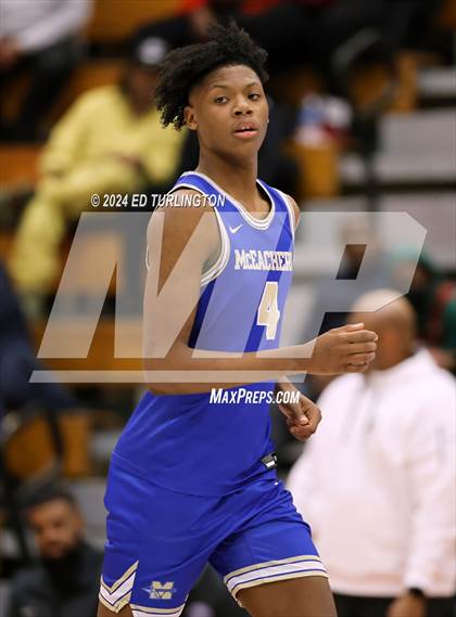Thumbnail 1 in McEachern @ Milton (Nike Elite HS Showcase GA) photogallery.