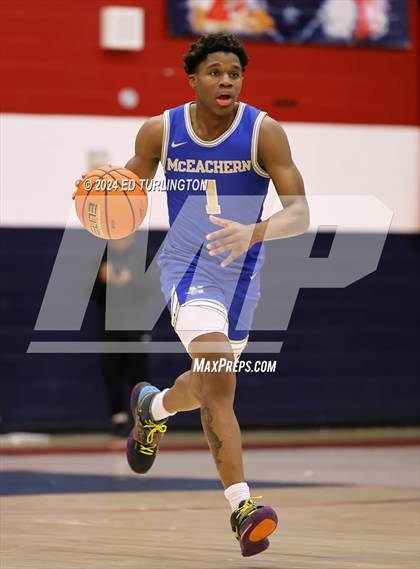 Thumbnail 3 in McEachern @ Milton (Nike Elite HS Showcase GA) photogallery.