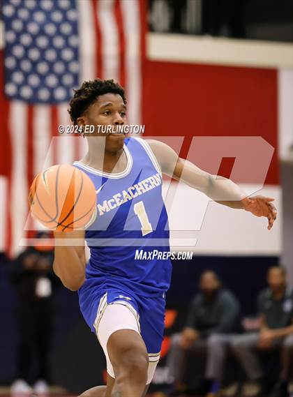 Thumbnail 1 in McEachern @ Milton (Nike Elite HS Showcase GA) photogallery.