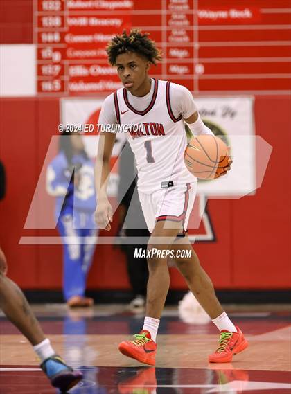Thumbnail 3 in McEachern @ Milton (Nike Elite HS Showcase GA) photogallery.