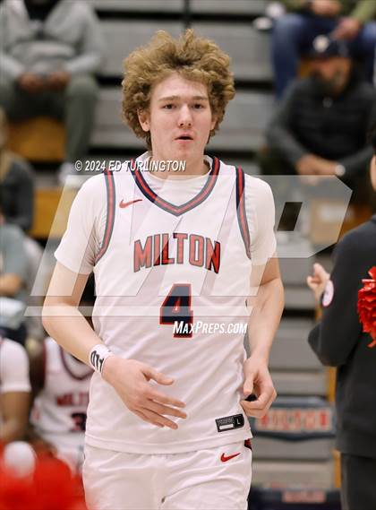 Thumbnail 2 in McEachern @ Milton (Nike Elite HS Showcase GA) photogallery.