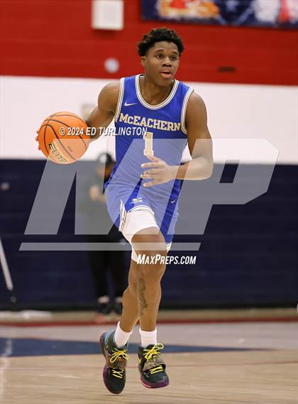 Thumbnail 2 in McEachern @ Milton (Nike Elite HS Showcase GA) photogallery.