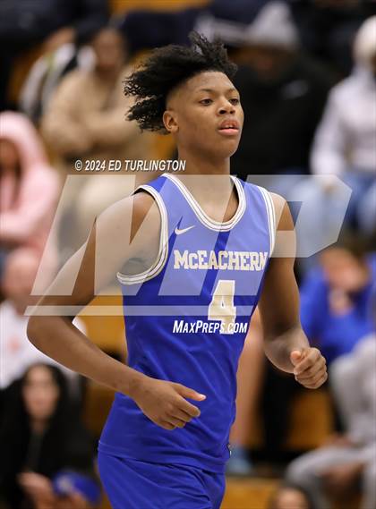 Thumbnail 2 in McEachern @ Milton (Nike Elite HS Showcase GA) photogallery.