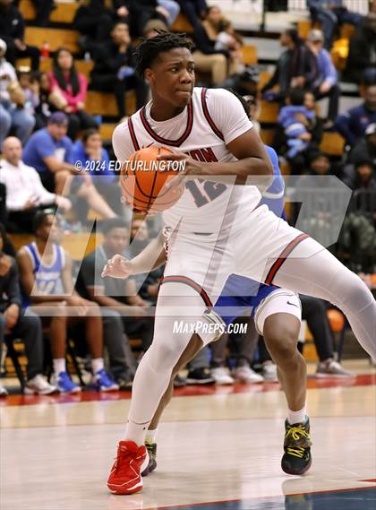 Thumbnail 1 in McEachern @ Milton (Nike Elite HS Showcase GA) photogallery.
