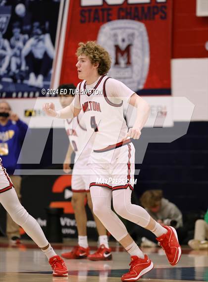 Thumbnail 1 in McEachern @ Milton (Nike Elite HS Showcase GA) photogallery.
