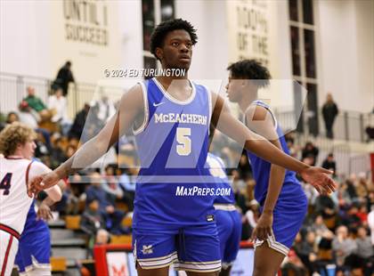 Thumbnail 1 in McEachern @ Milton (Nike Elite HS Showcase GA) photogallery.