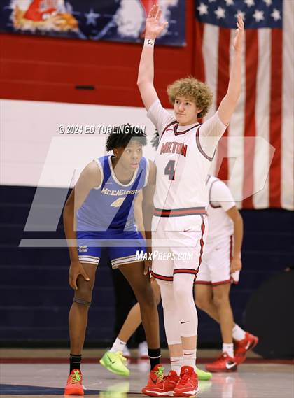 Thumbnail 1 in McEachern @ Milton (Nike Elite HS Showcase GA) photogallery.