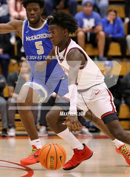 Thumbnail 2 in McEachern @ Milton (Nike Elite HS Showcase GA) photogallery.