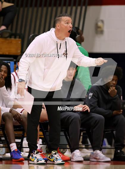 Thumbnail 3 in McEachern @ Milton (Nike Elite HS Showcase GA) photogallery.